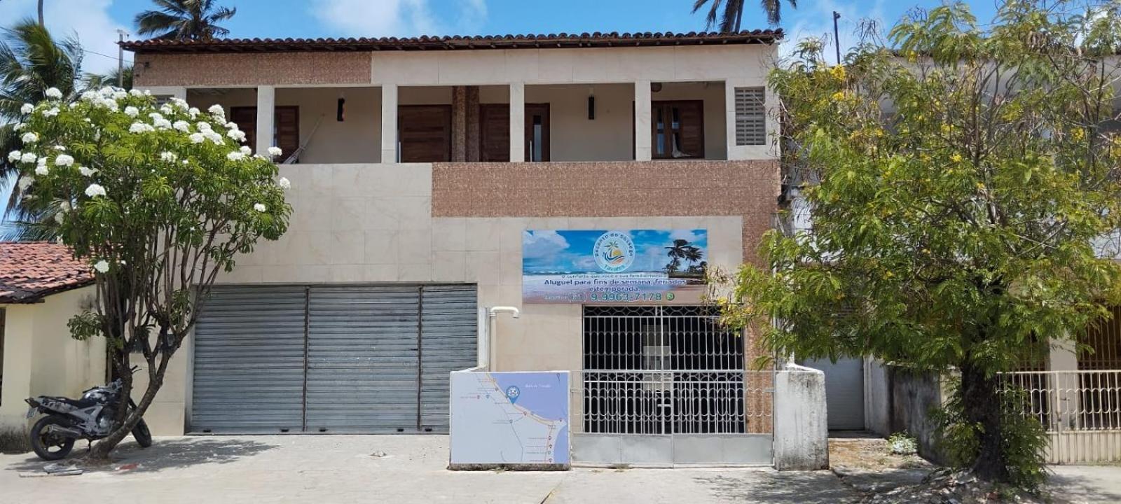 Recanto Do Sossego Tavares Baia da Traicao Exterior photo